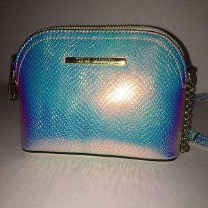 Steve Madden Mini Holographic Crossbody
